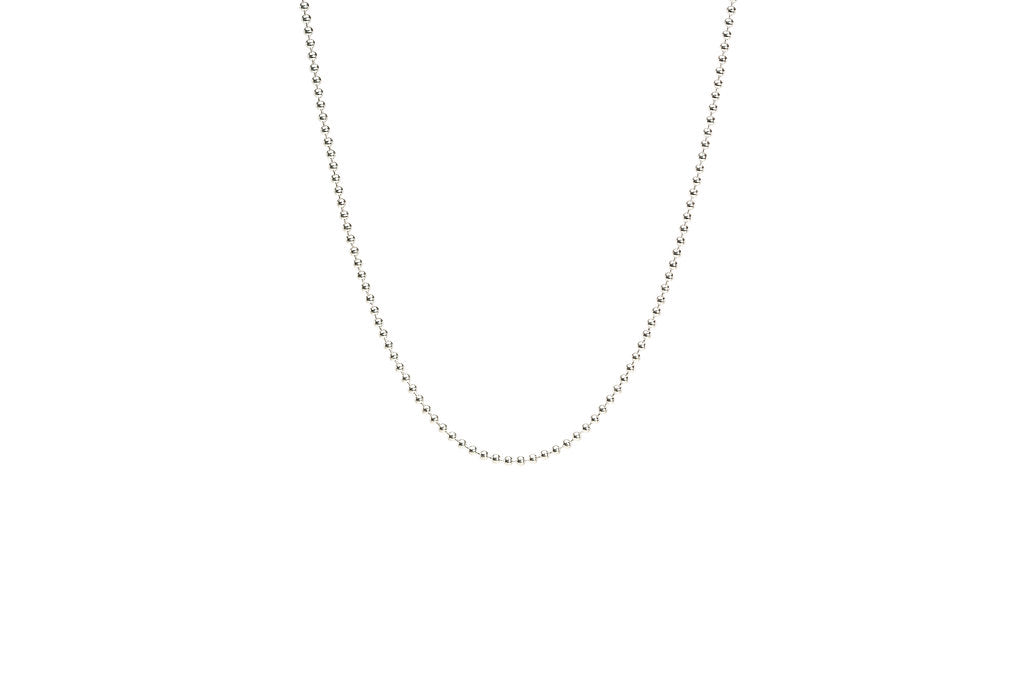 Silver Bead Chain