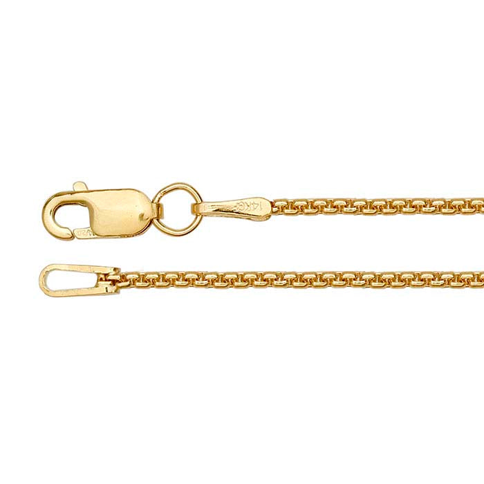 Gold Fill Box Chain