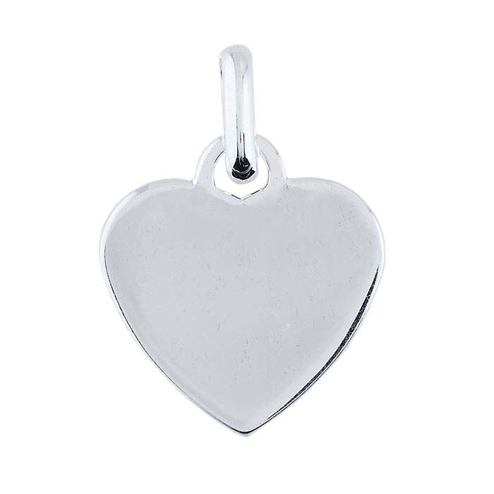 Sterling silver charm very heavy weight can be engraved