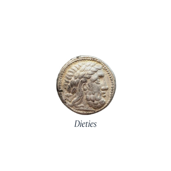 Gods and Goddesses: Ancient Coin Symbolism