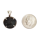 size of greek alexander bronze ancient coin