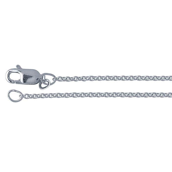 Silver Cable Chain 1.5mm