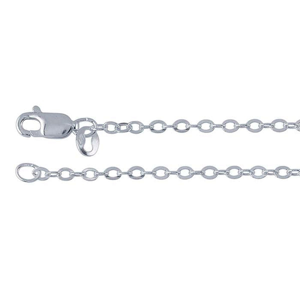 Silver Cable Chain 2.7mm